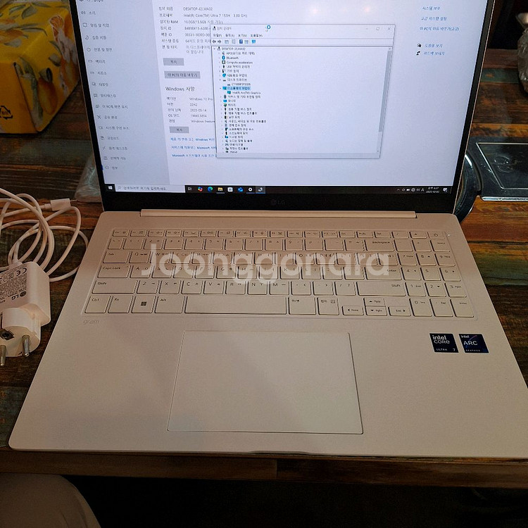 LG Gram 노트북 16ZD90SP-GX76K--2