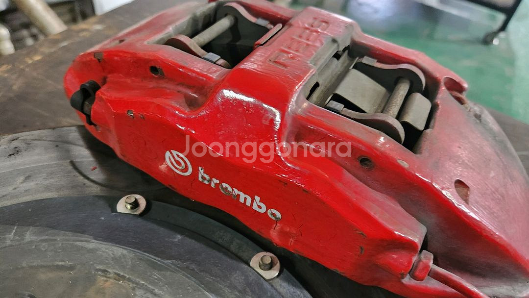 스팅어 REBS 전륜4p 세트 판매합니다--1