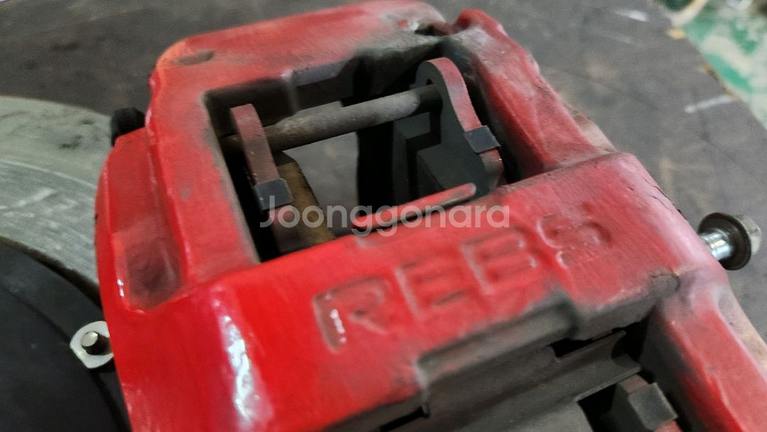 스팅어 REBS 전륜4p 세트 판매합니다--3