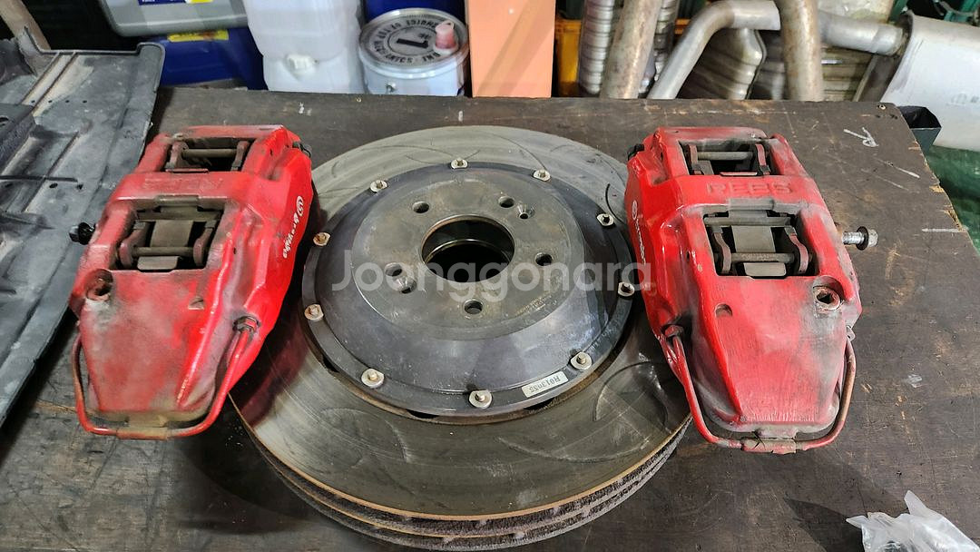 스팅어 REBS 전륜4p 세트 판매합니다--2