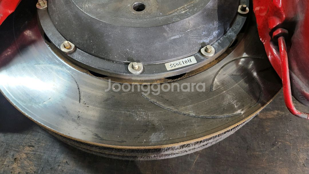 스팅어 REBS 전륜4p 세트 판매합니다--4