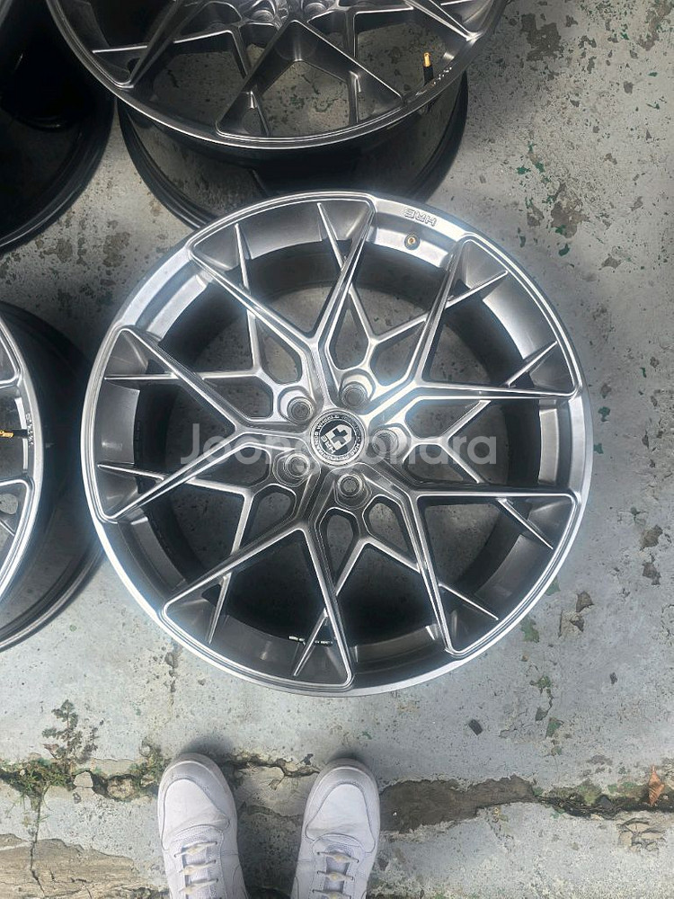 HRE FF10 정품 20인치휠 팝니다(pcd114.3--2