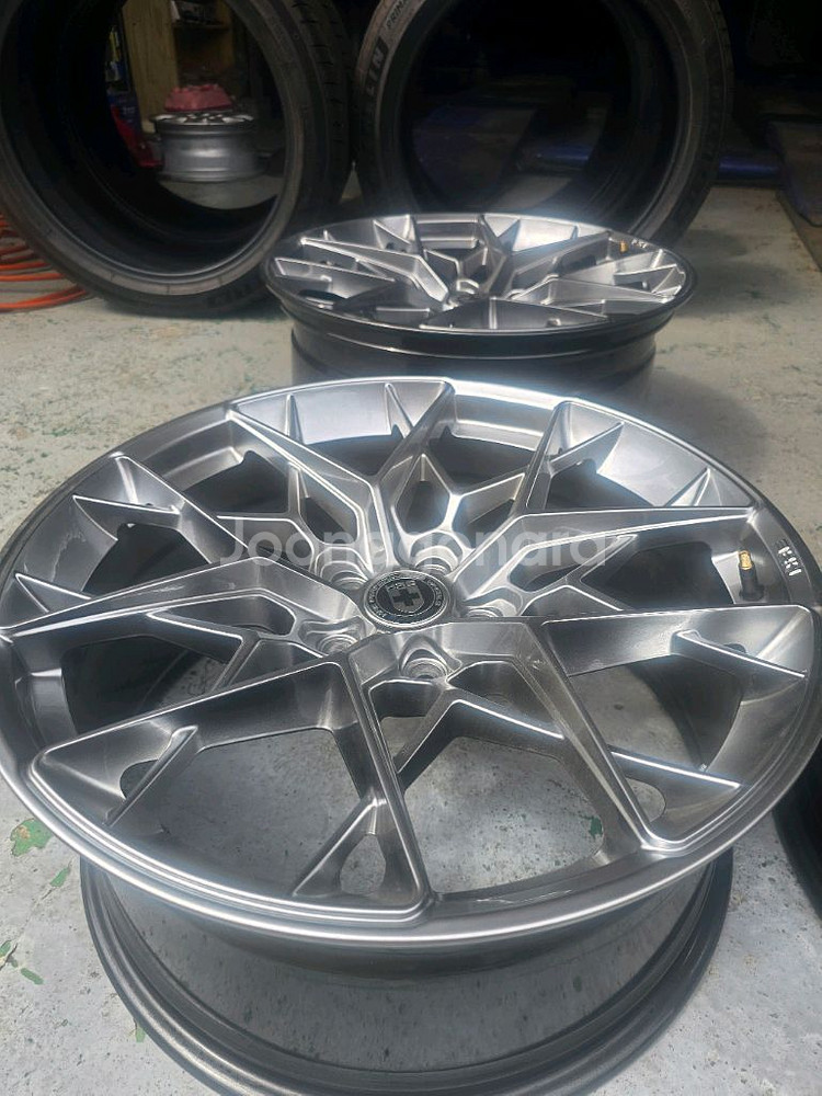 HRE FF10 정품 20인치휠 팝니다(pcd114.3--7