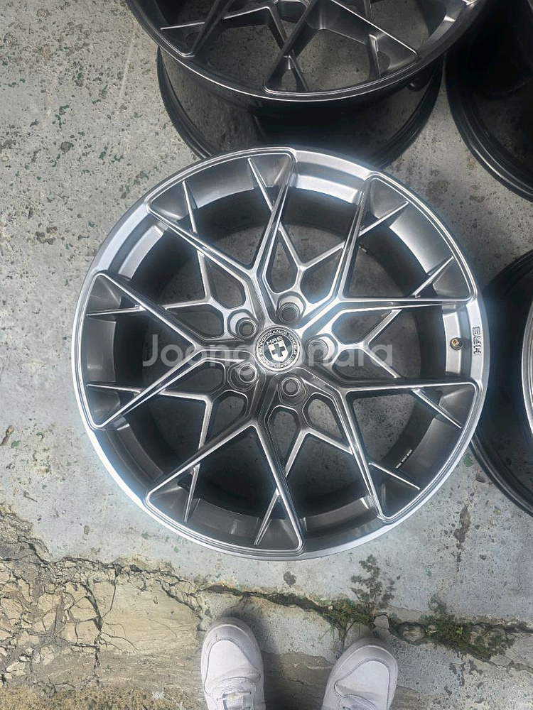 HRE FF10 정품 20인치휠 팝니다(pcd114.3--3