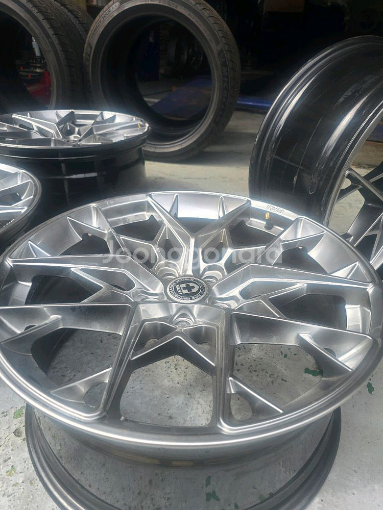 HRE FF10 정품 20인치휠 팝니다(pcd114.3--6