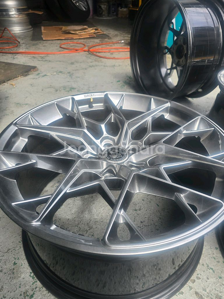HRE FF10 정품 20인치휠 팝니다(pcd114.3--9
