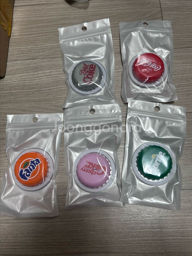 병뚜껑 그립톡--0