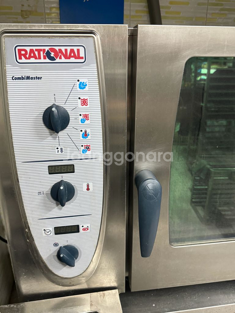 라치오날 오븐 콤비마스터--0