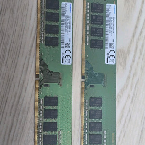 삼성 DDR4 2666클럭 8기가 2개