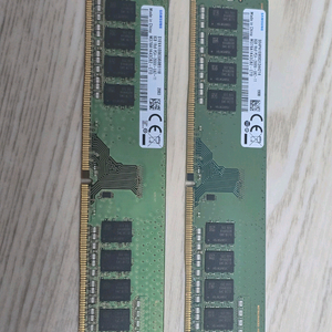 삼성 DDR4 2666클럭 8기가 2개