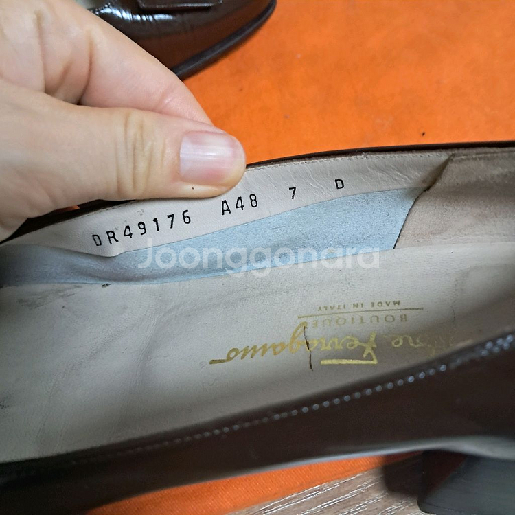 페라가모 펌프스 여성구두 브라운 7D(약 245추천)--3