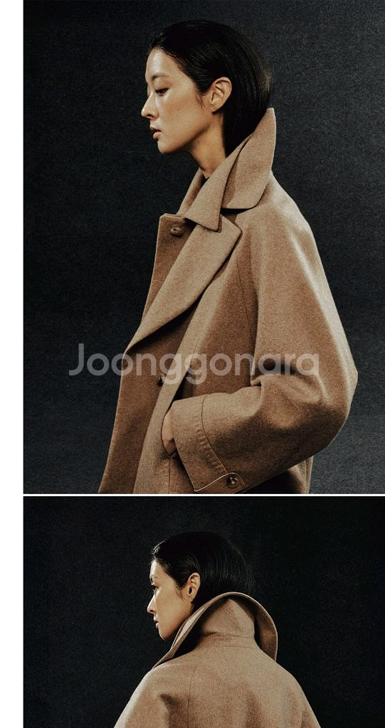 LBJK509301 르베이지 캐시미어 시그니처 자켓--1