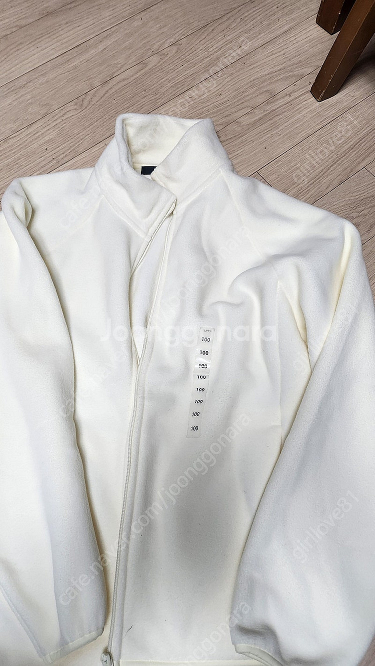 탑텐 하이넥집업100--0