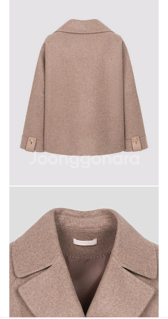 LBJK509301 르베이지 캐시미어 시그니처 자켓--4