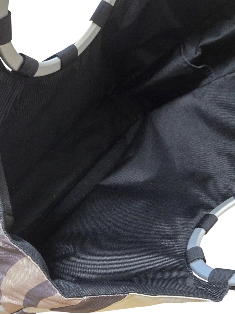 라이젠탈 패턴 토트백 이미지