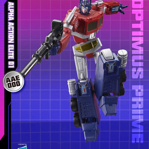 트랜스포머 aae 레어 옵티머스 사운드웨이브 스카이워프