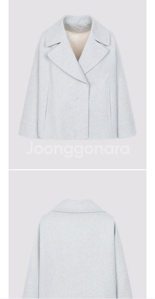 LBJK509301 르베이지 캐시미어 시그니처 자켓--8