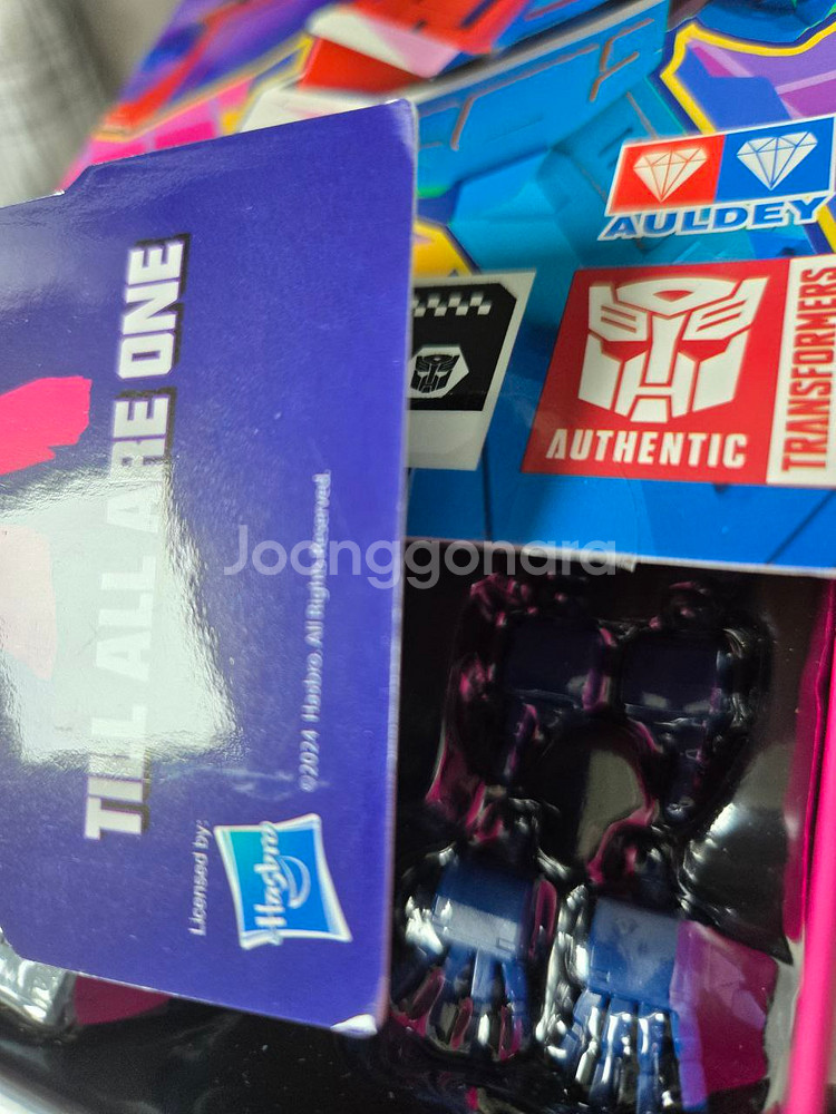 트랜스포머 aae 레어 옵티머스 사운드웨이브 스카이워프--7