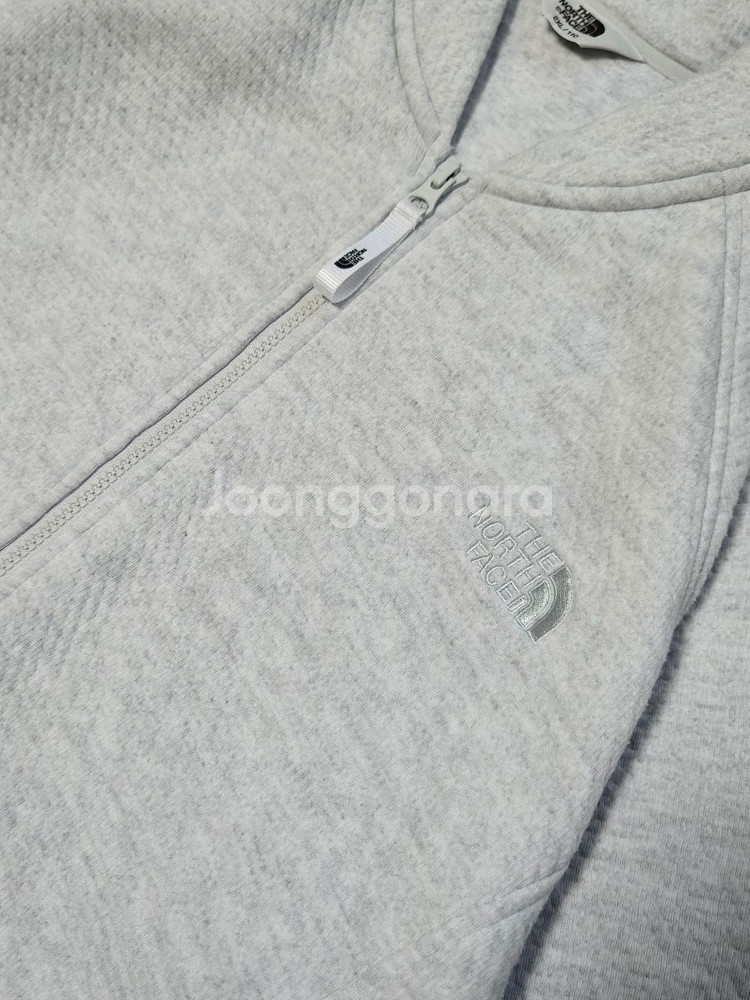 노스페이스 코튼 플리스 자켓--4