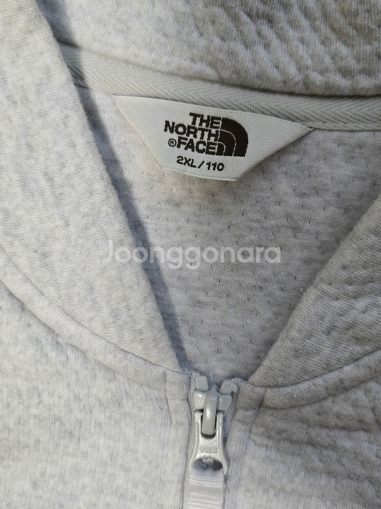 노스페이스 코튼 플리스 자켓--1
