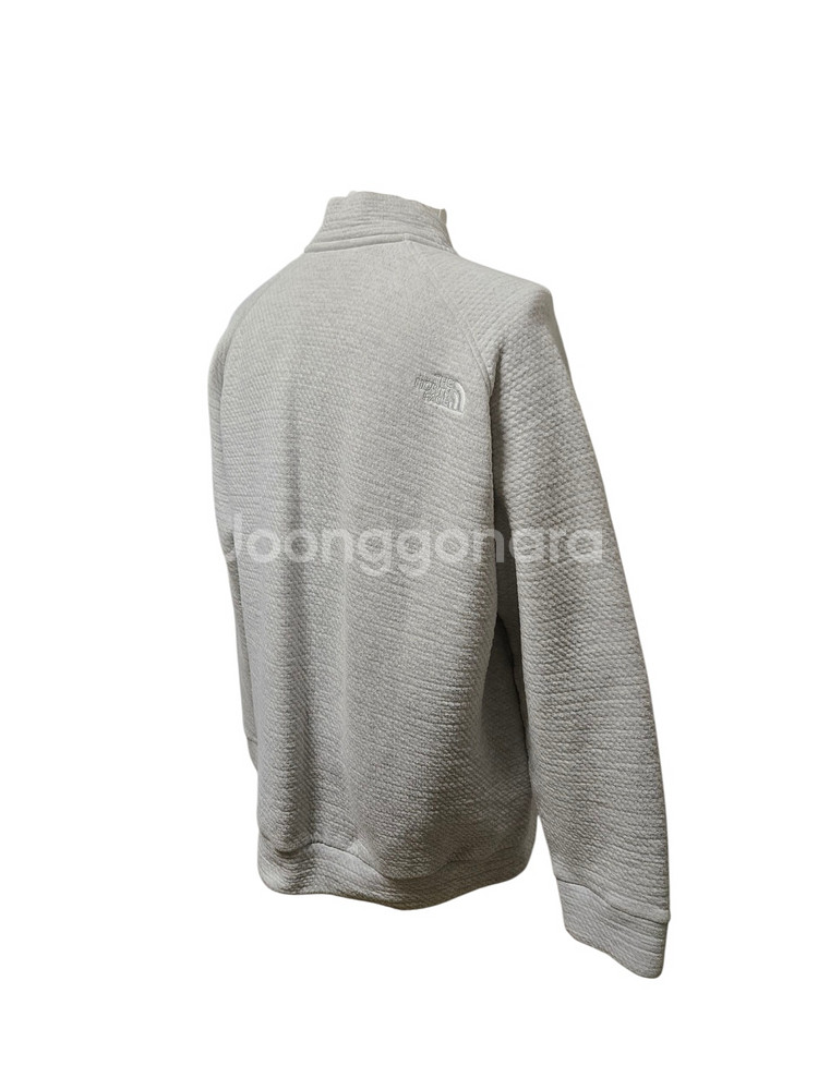 노스페이스 코튼 플리스 자켓--2