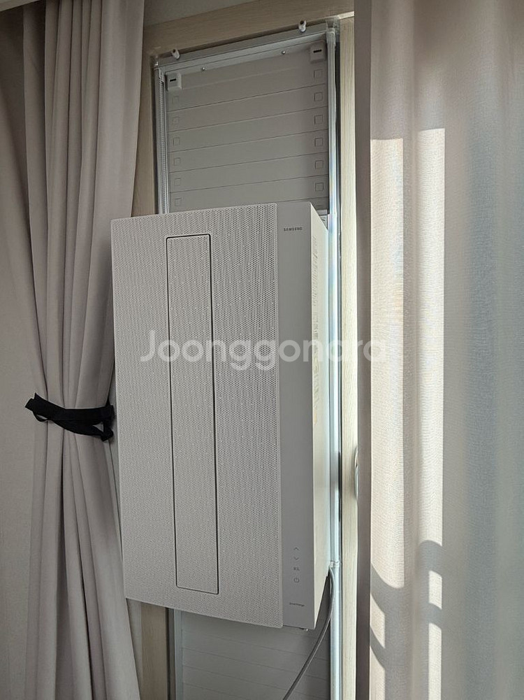 삼성 비스포크 윈도우핏 무풍에어컨(실사용10회미만)--1