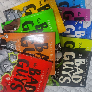 잠수영어책) J4 Bad Guys 1-9권