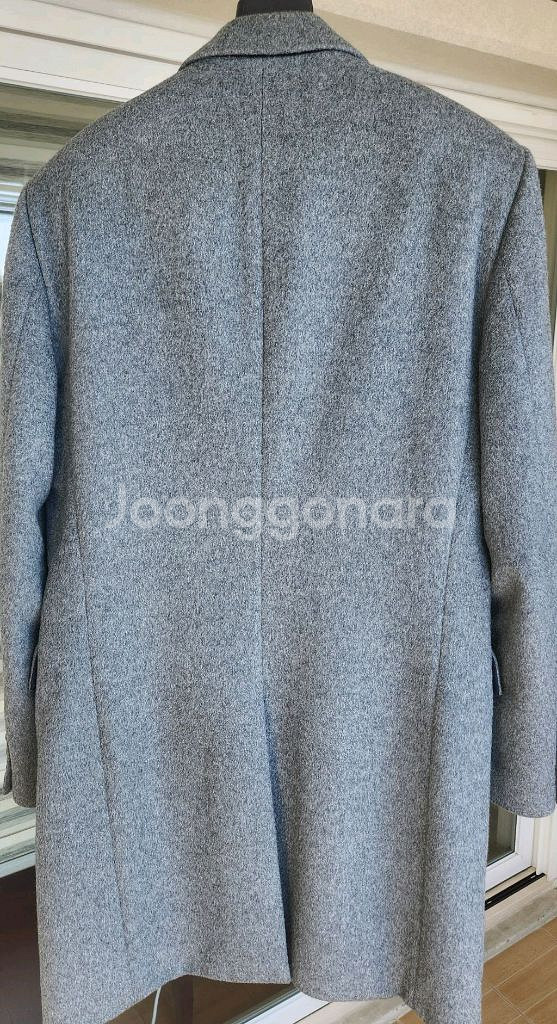 타임옴므 / 캐시미어 100 체스터코트 / 100--2