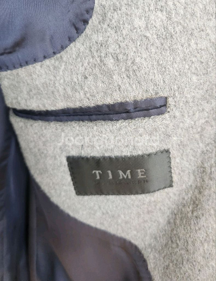 타임옴므 / 캐시미어 100 체스터코트 / 100--4