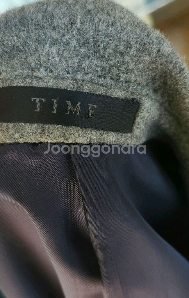 타임옴므 / 캐시미어 100 체스터코트 / 100--3