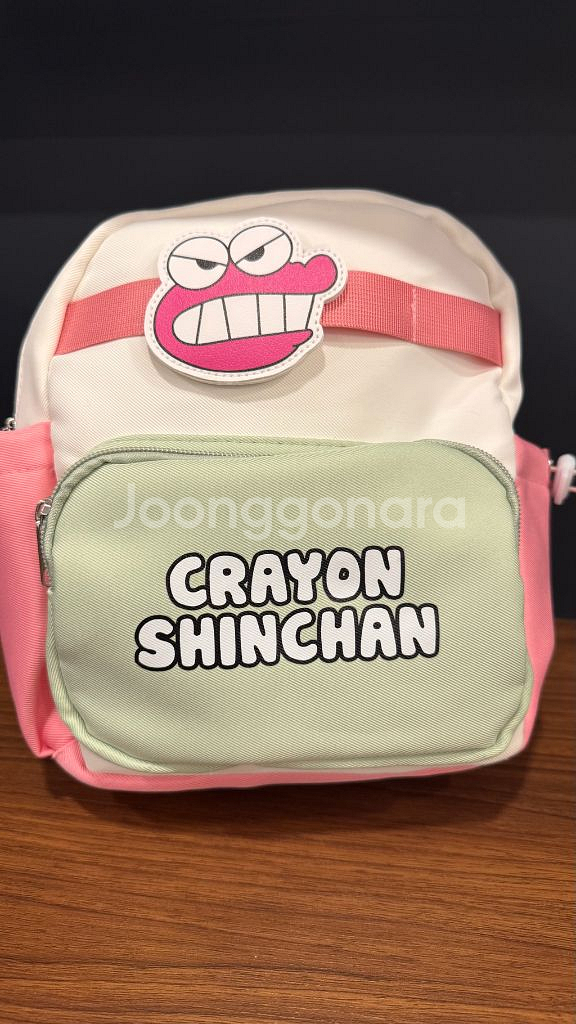 [애기들 선물 추천][가방]짱구 초코비 가방 판매합니다--0