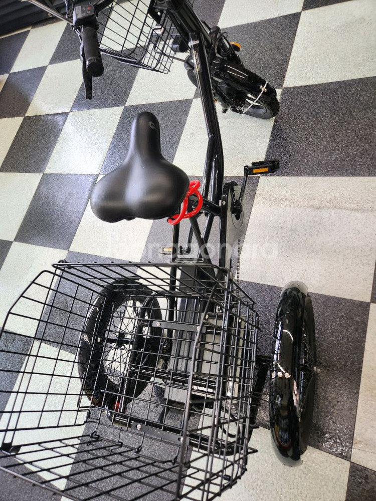 삼천리세발 전기자전거--0