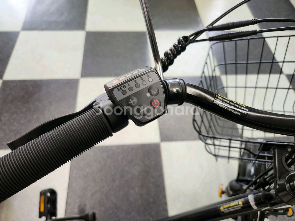 삼천리세발 전기자전거--1