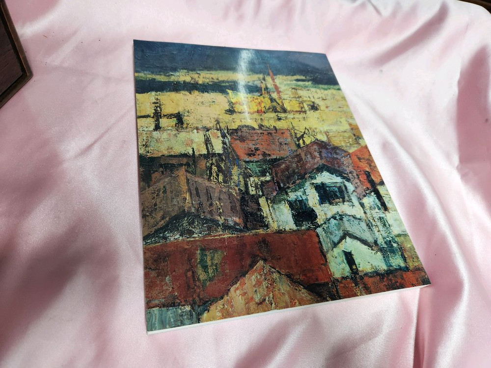 도록 서울대 미대 서양화가 김태 교수--2