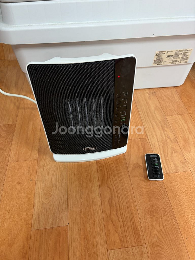 드롱기 전기 온풍기--0