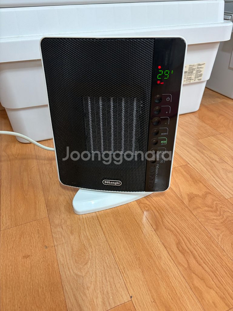 드롱기 전기 온풍기--1