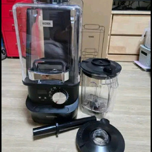 키첸 초고속 진공블렌더 블랙
