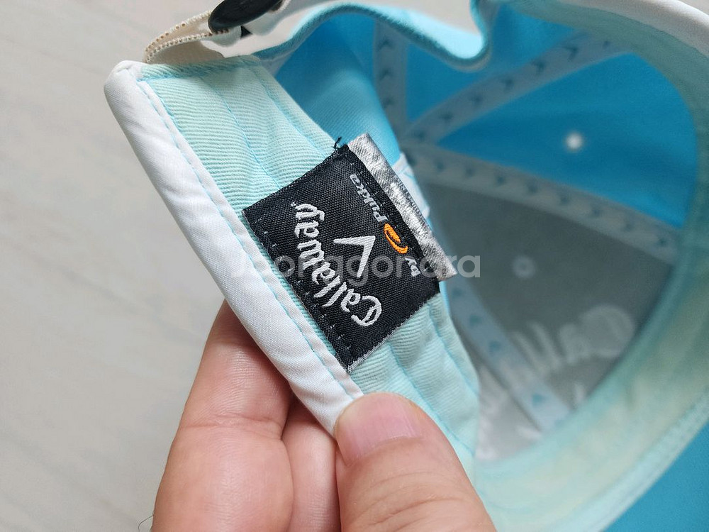 겔러웨이 골프 볼캡--5