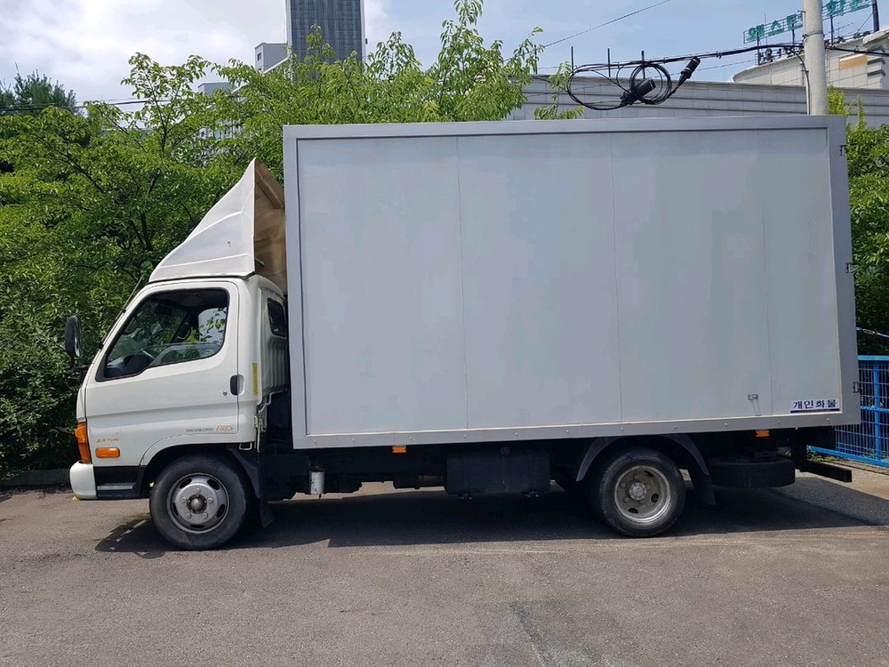 마이티큐티(QT)내로우캡 익스탑 2011년식 26만km--2