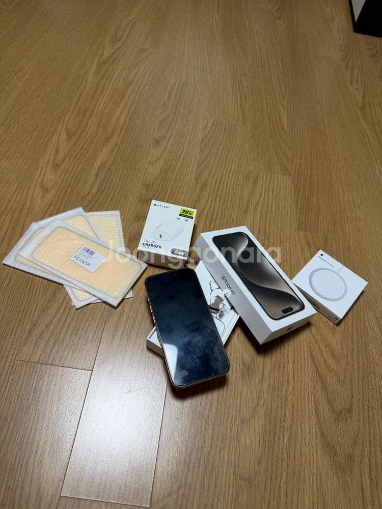 아이폰15 프로 256GB 실버--0