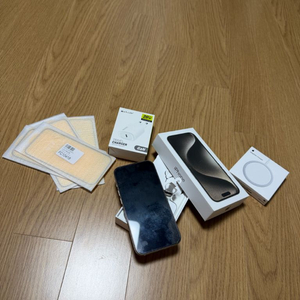아이폰15 프로 256GB 실버