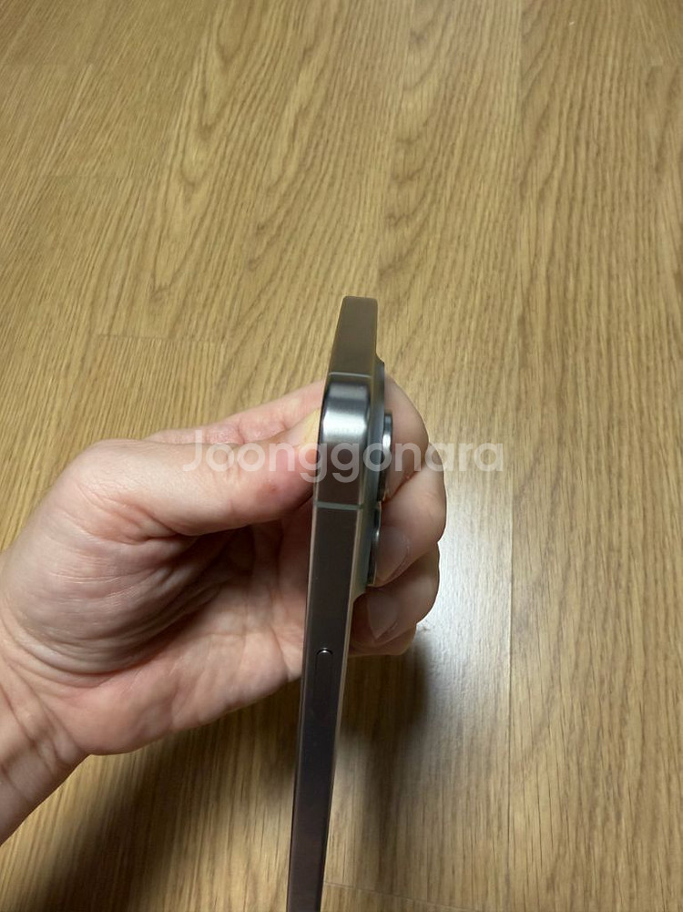 아이폰15 프로 256GB 실버--3
