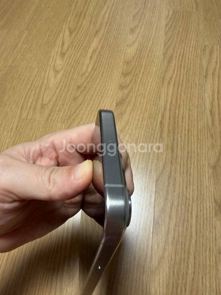 아이폰15 프로 256GB 실버--4