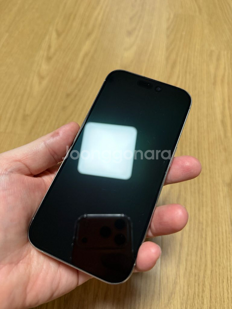 아이폰15 프로 256GB 실버--6