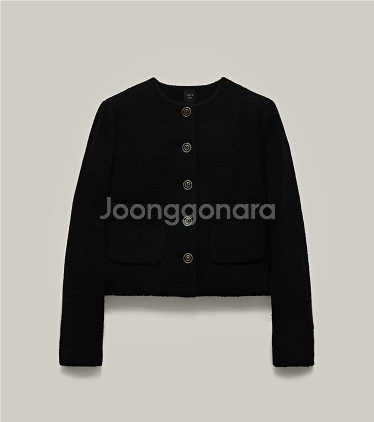 샵엠 duomo jacket (black) XS사이즈--0