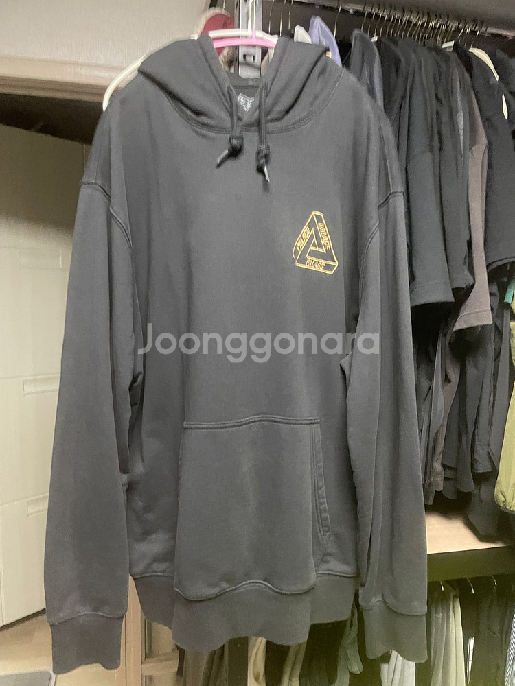 팔라스 트라이아키올로지 후드 블랙 XL - 21SS--0