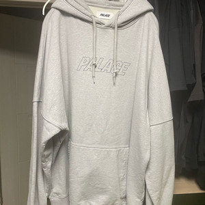 팔라스 점보 트라이퍼그 드롭 숄더 후드 그레이 2XL