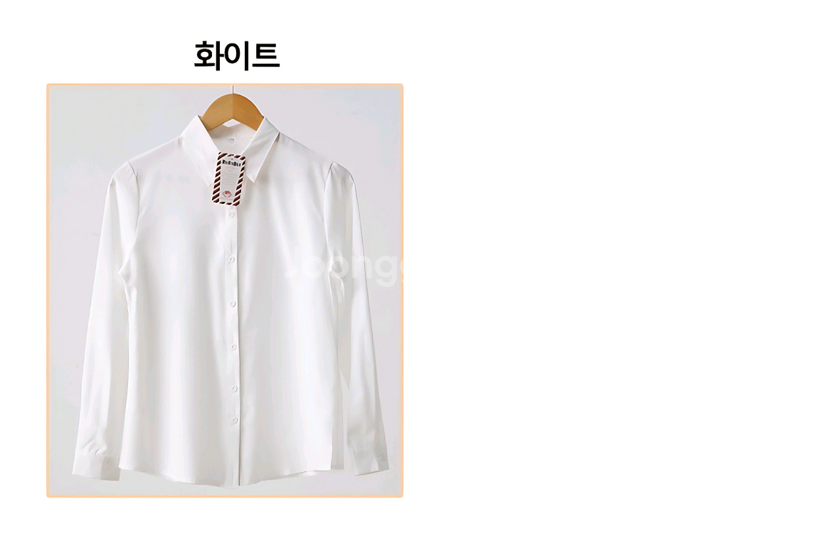 면접용 복장 여성셔츠--3