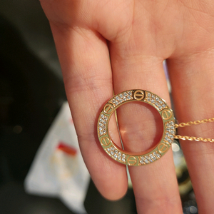 18k 목걸이