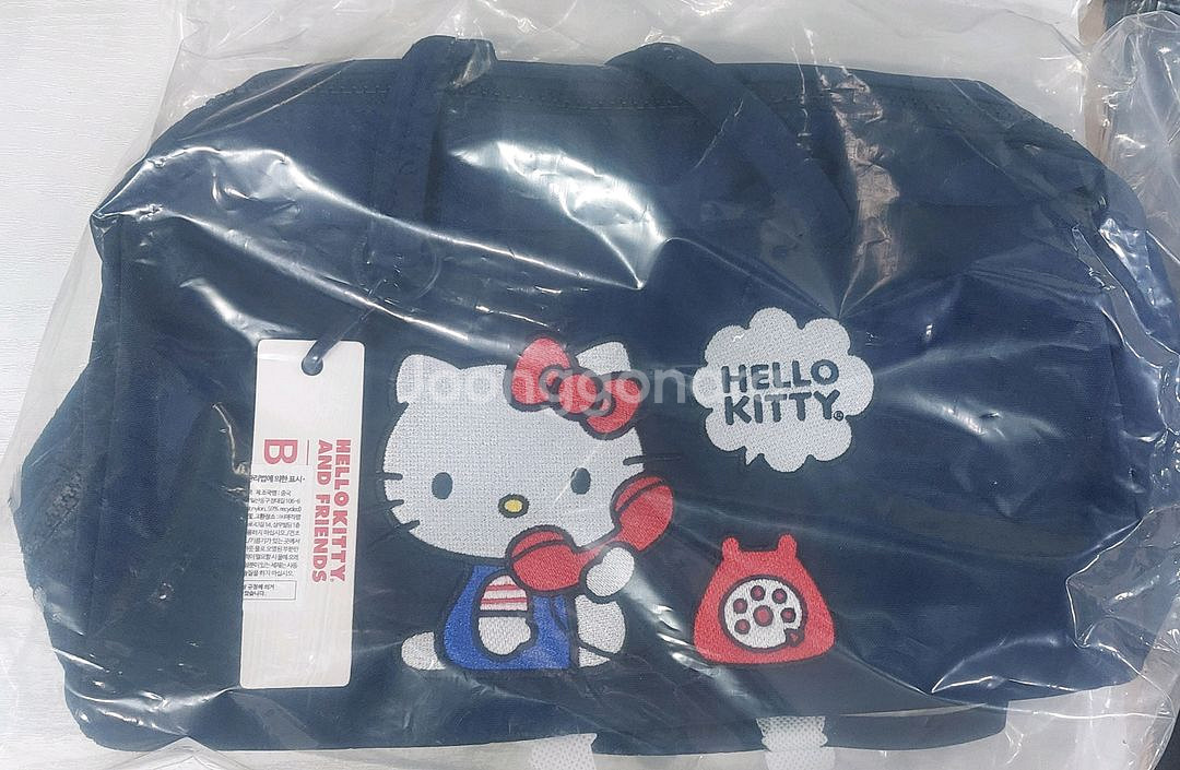 바쿠 산리오 보울러백 헬로키티--0